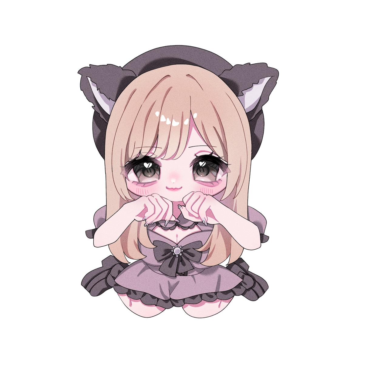 もちもちかわいいSDイラストを描きます アイコン・グッズなどにおすすめです♡この際にぜひ！ イメージ5
