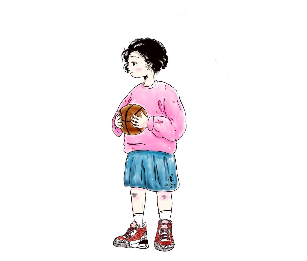 かわいい、シンプルなイラスト制作します ご希望のイメージに合わせて、あなただけのオリジナルイラストを イメージ9
