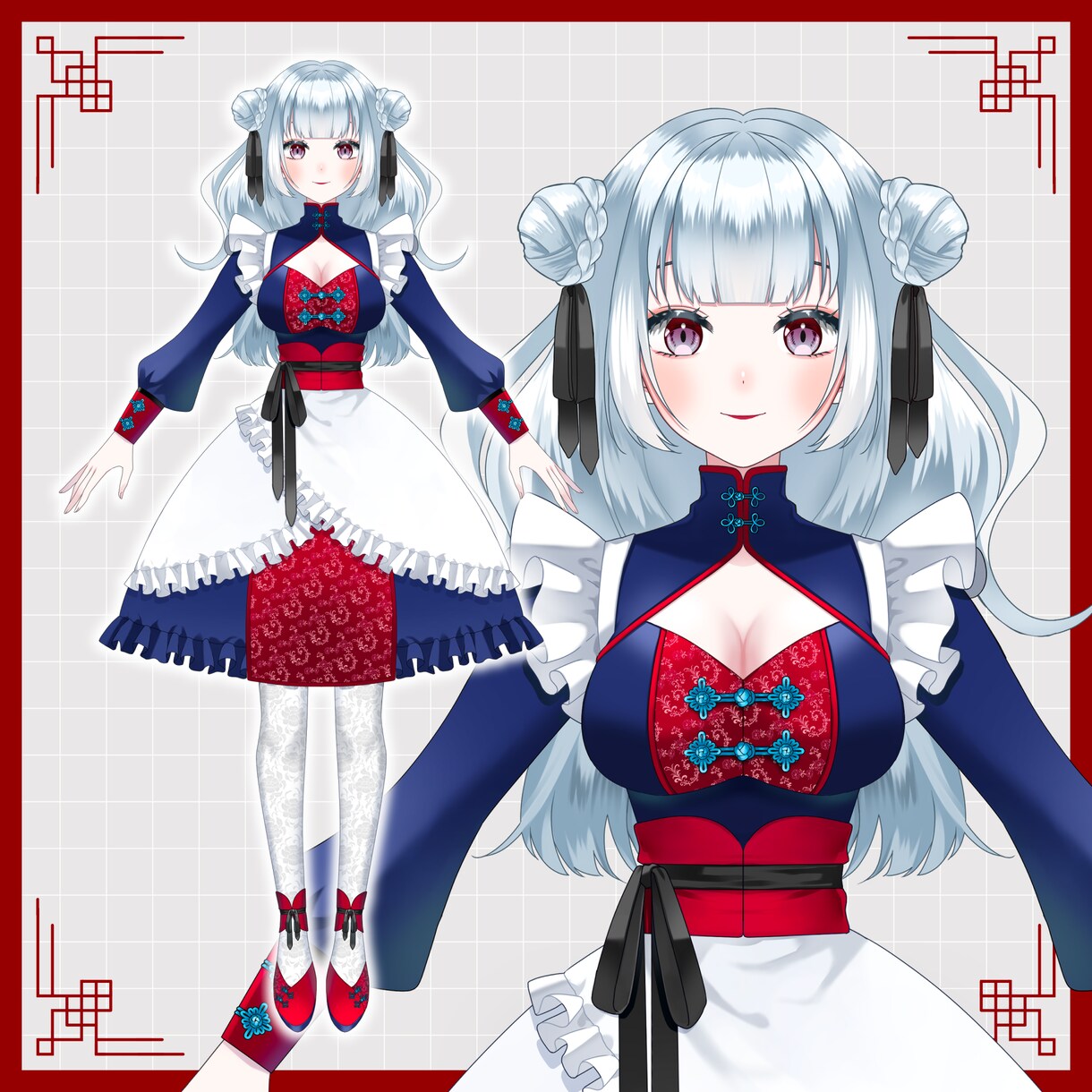 イラスト全般描かせていただきます 一枚絵/Live2D用/アイコン/歌ってみた、MV用イラスト イメージ5