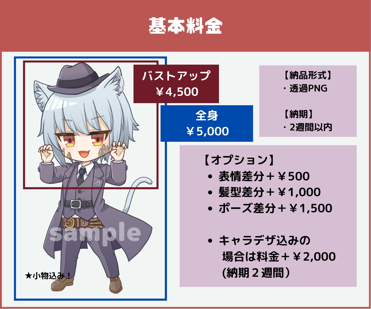 ミニキャライラスト/SDキャラ/デフォルメ描きます かわいい！速い！グッズやアイコンに使いやすいSDキャラです！ イメージ2