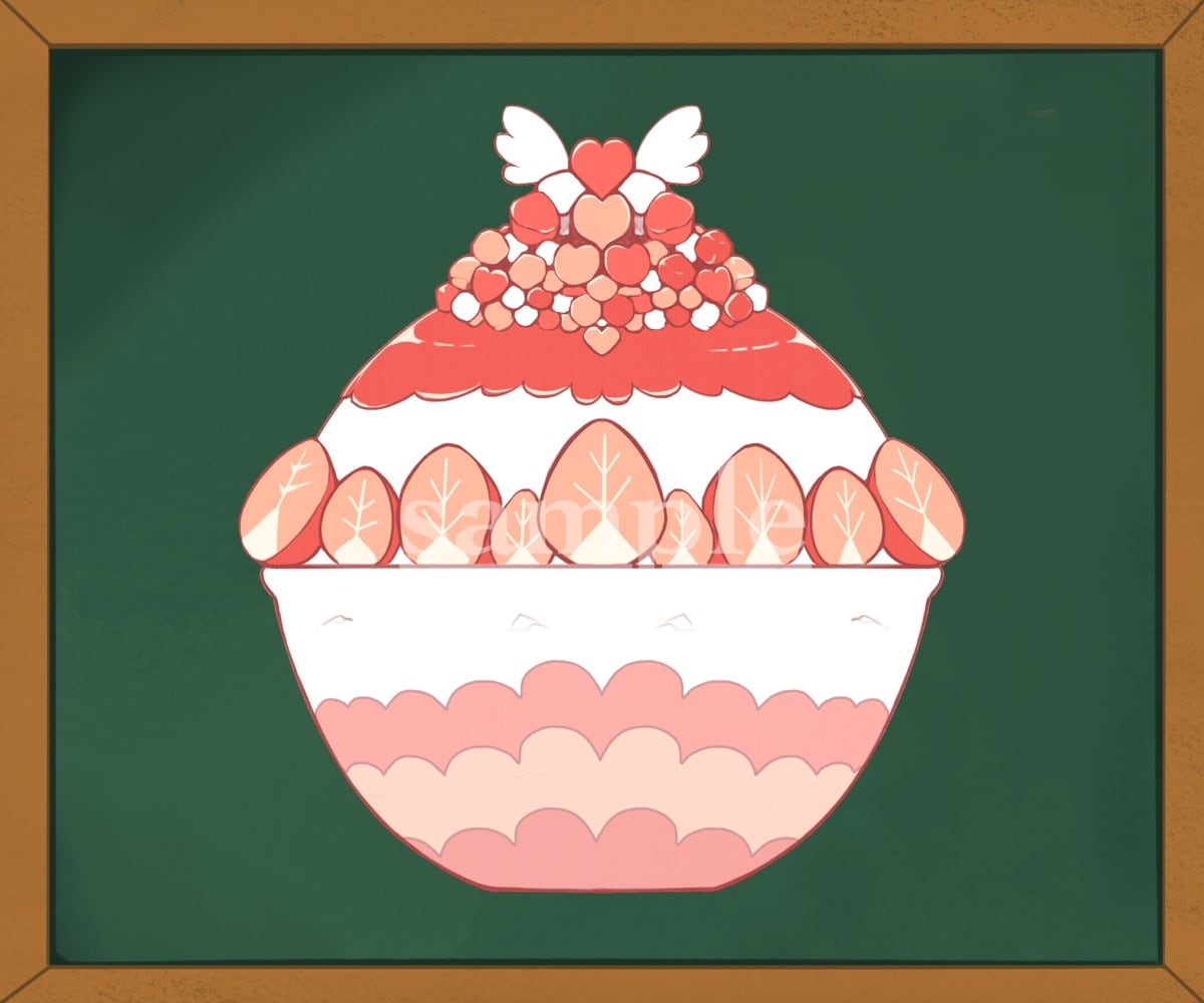お好きな食べ物、飲み物イラスト描きます 美味しそうなイラストはいかがですか？ イメージ2