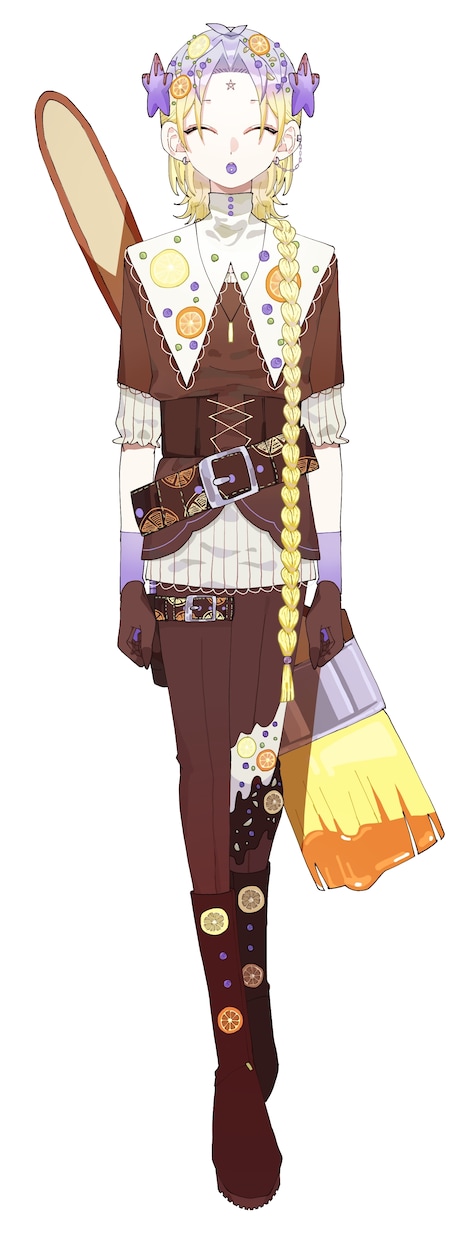 安価でデザインからパーツ分けまで承ります 顧客の好みに則った画風で描かせていただきます！早期納品可能！ イメージ3