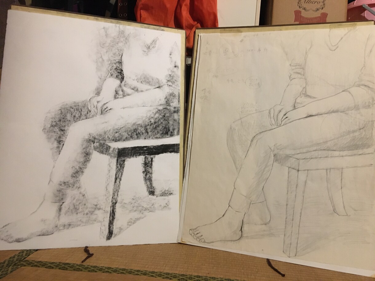 自分の思う絵を描くお手伝いをします 15年経、副施設講師、展示、絵画教室補佐、制作経等験有。 イメージ2
