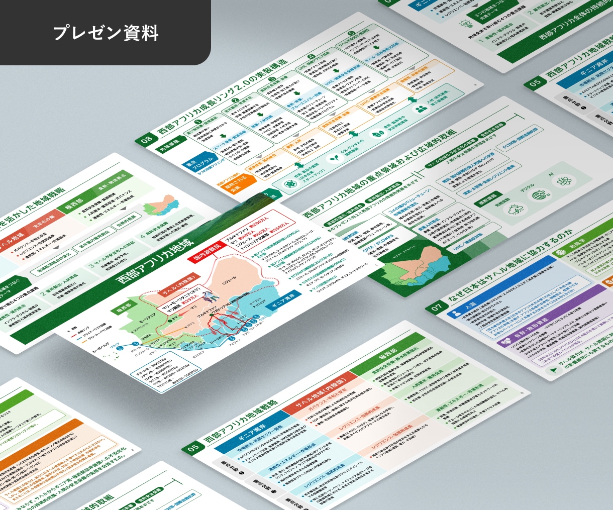 パワーポイント等で視覚的に伝わる資料を作成します デザイナーが情報整理×図解で、洗練された資料へ イメージ7