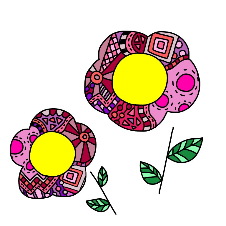 ロゴ、ちょっと使いたい時などのイラスト描きます ポップでかわいいタッチのイラスト イメージ3