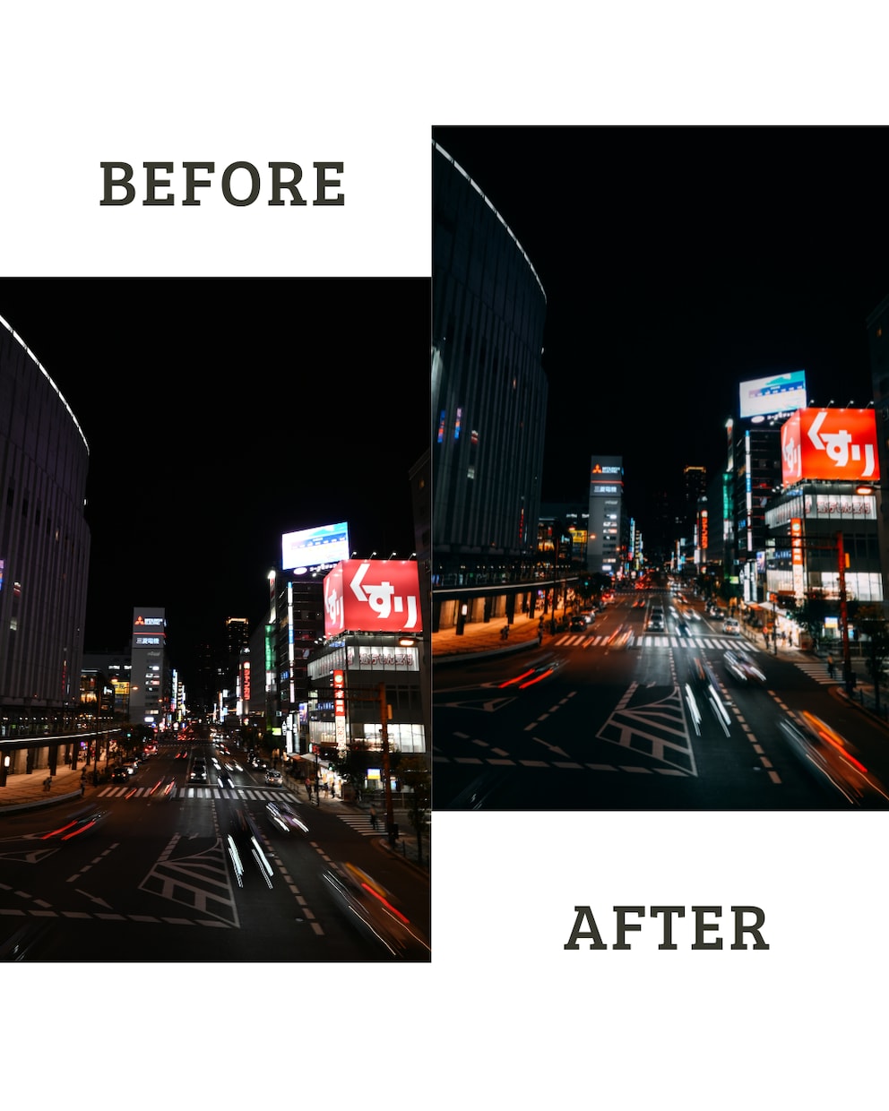 写真のレタッチを行います 雰囲気のある色味にしたり、簡単な人物の削除等を行います！！ イメージ3