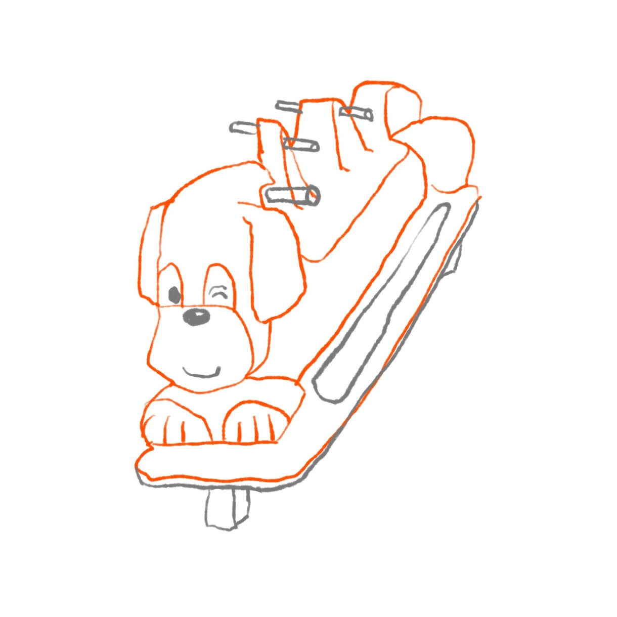 味のあるシンプルアイコン描きます ゆるいタッチなので柔らかな印象を出したい方におすすめです イメージ5