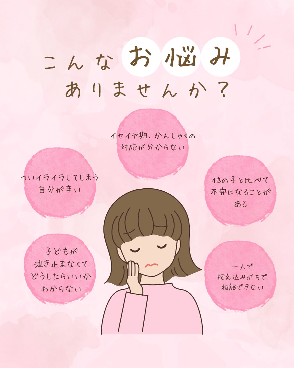 子育ての悩み相談室✿現役保育士が優しく寄り添います 子育ての不安、言葉にしてみよう育児の悩み／心のサポート イメージ2