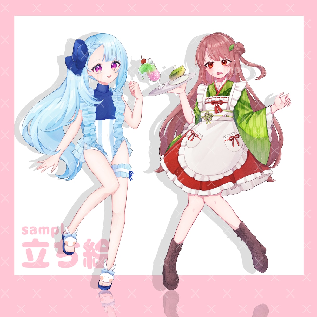 好みのイラストお描きします 短納期でゆるっとかわいいイラストお描きします！ イメージ3