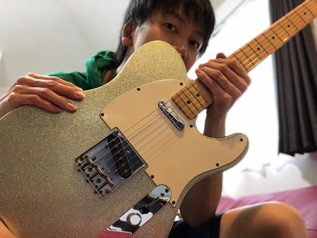 ハイエンド機材とハンドメイドギターで録音致します 名工のギターとBAE1073、C-100などの実機による録音 イメージ1