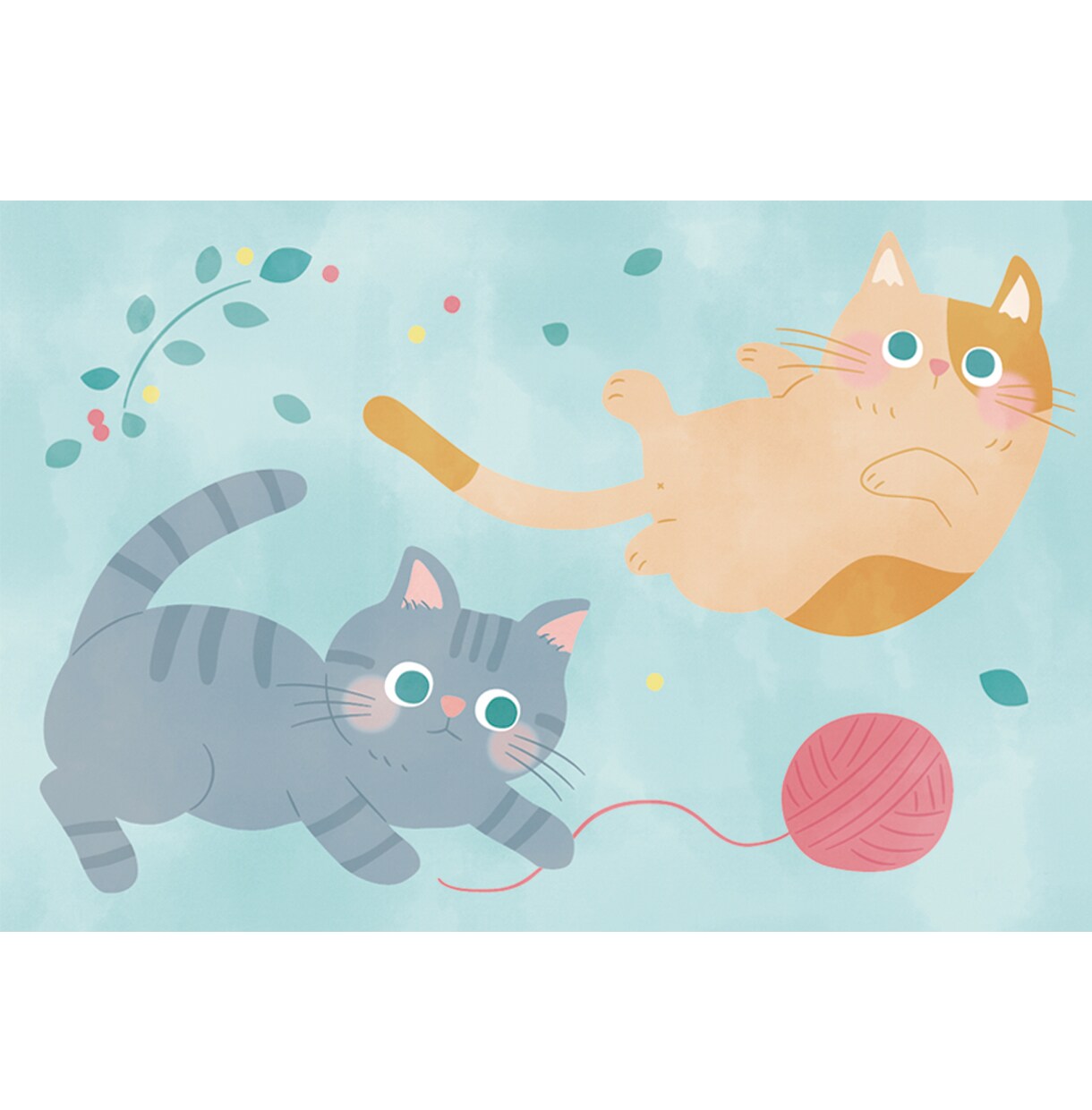 かわいくやさしい動物の水彩風イラスト描きます 挿絵やキャラクターデザインなど実績多数！挿絵やアイコンにも◎ イメージ5