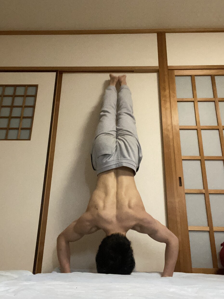 体操選手の美しい身体の作り方を教えます 男性のみなさん筋肉を手に入れてモテませんか？ イメージ3