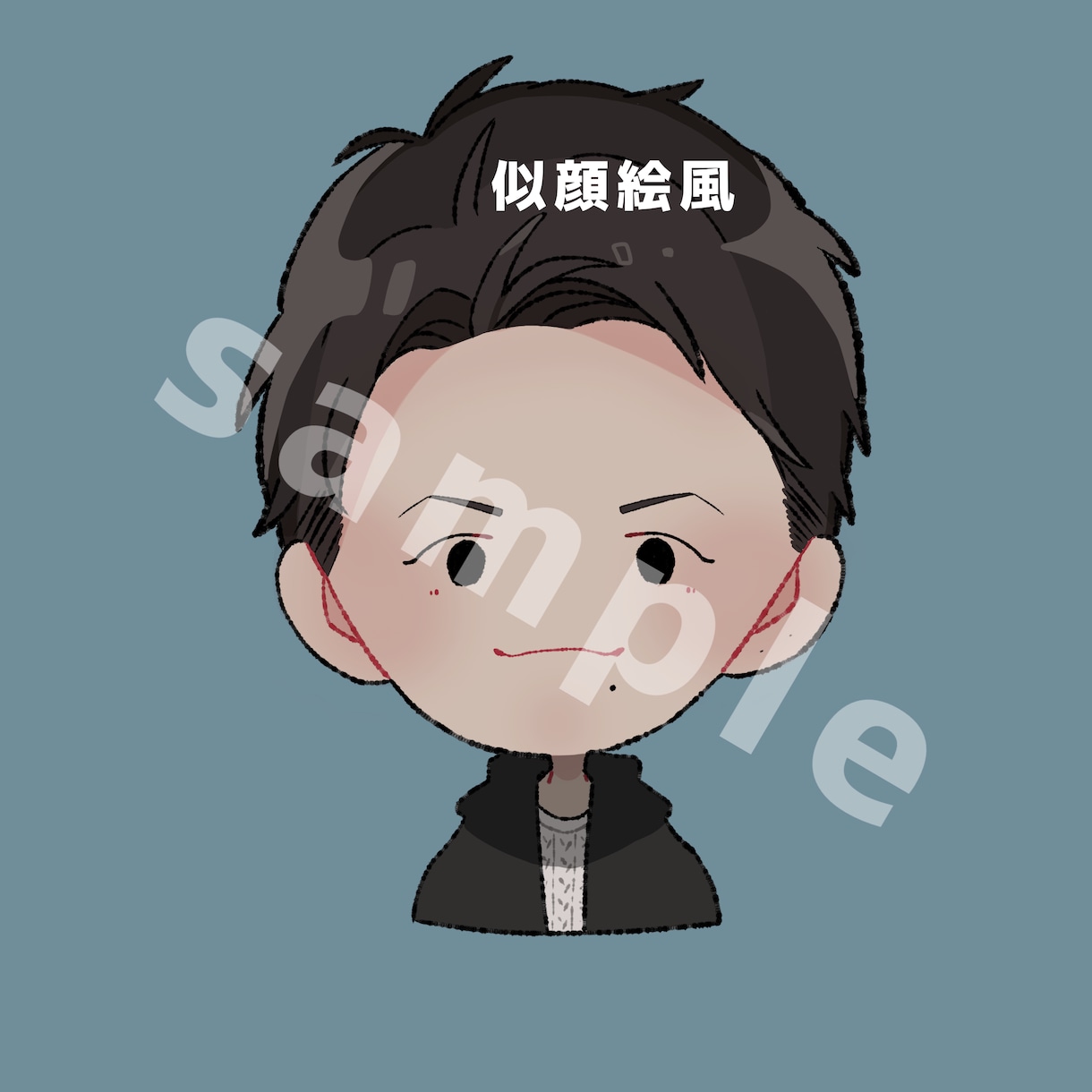 可愛いけどカッコイイアイコンなど描かせて頂きます 印象に残るイラストを求めている方へ イメージ3
