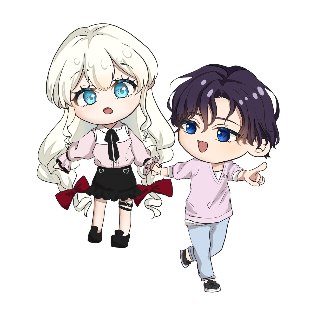 リテイク何度でも◎商用◎イラスト何でも描きます MVイラスト、1枚絵、立ち絵などなど商用◎絵柄寄せも◎ イメージ6