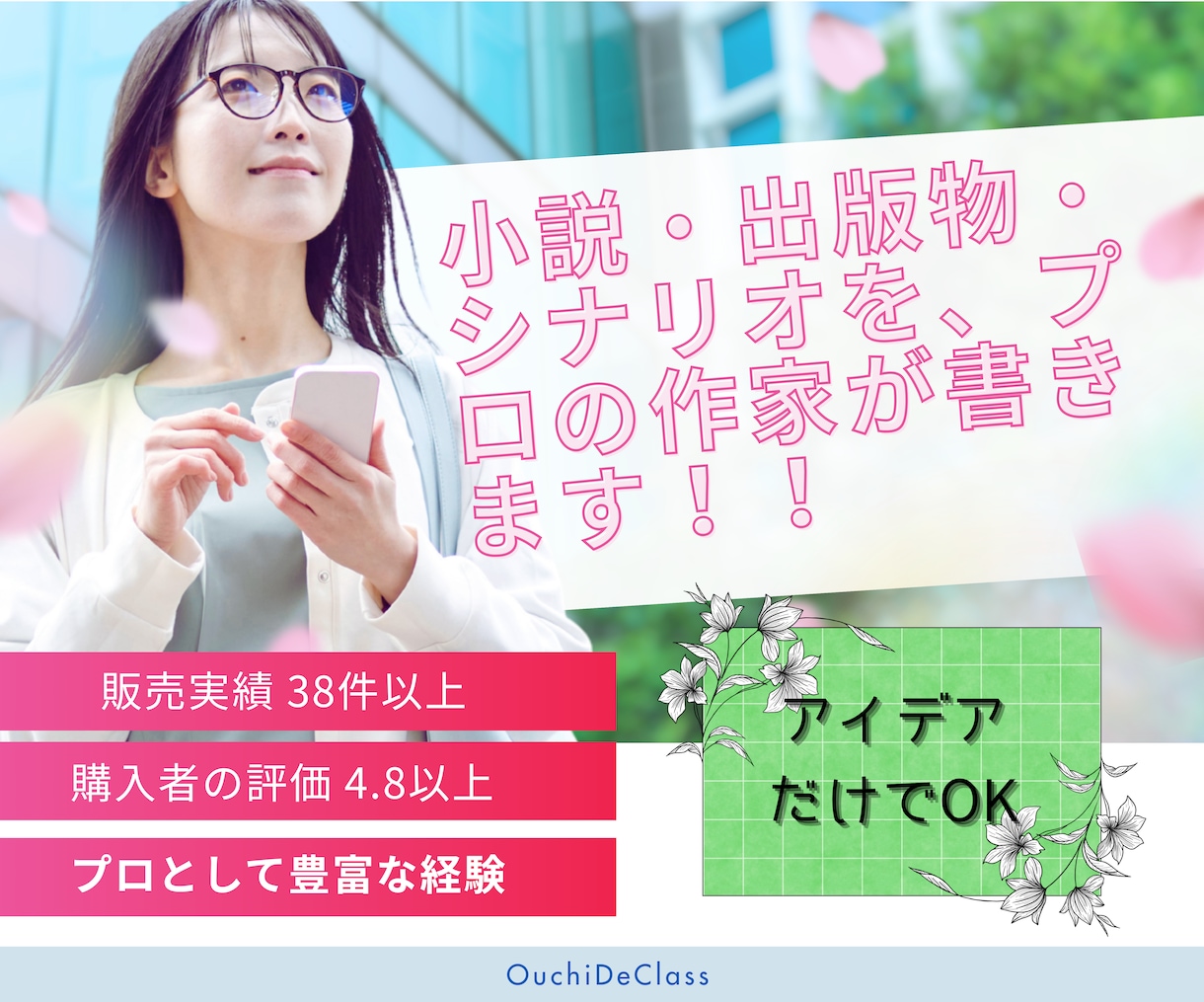プロの作家がシナリオ・小説・出版物を書きます 【商用可能・著作権放棄】1文字７円単価でのストーリー制作 イメージ3