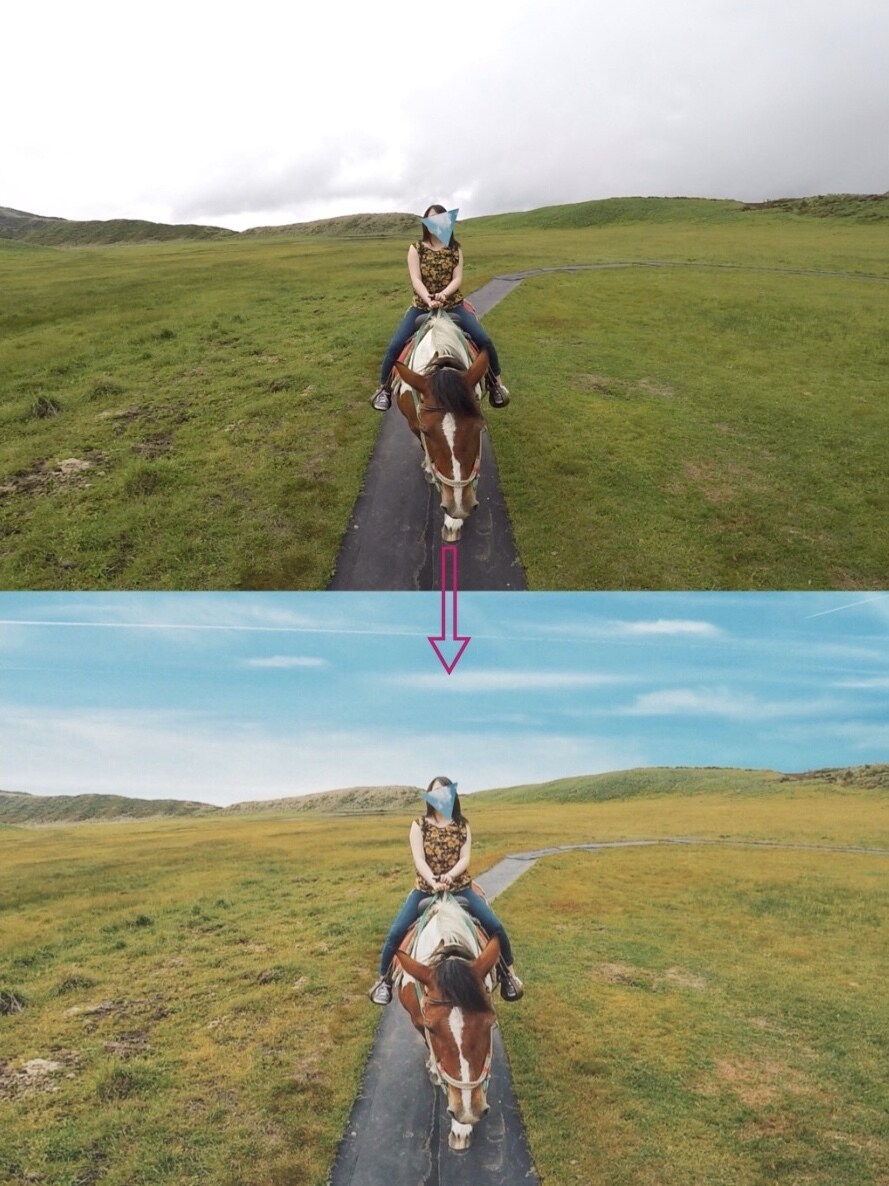 インスタ映えする写真の加工を致します 加工も芸術！フィードがお洒落な色彩で加工します！ イメージ6