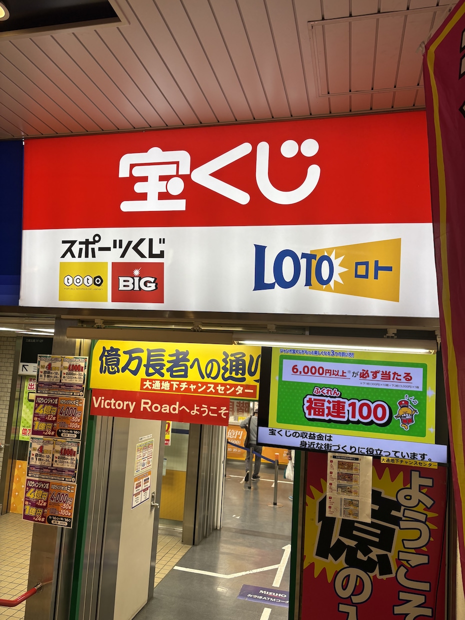 宝くじが当たりやすい買い時・吉方位を鑑定します 生年月日で購入に適した時期・吉方位の売り場選びをお伝えします イメージ3