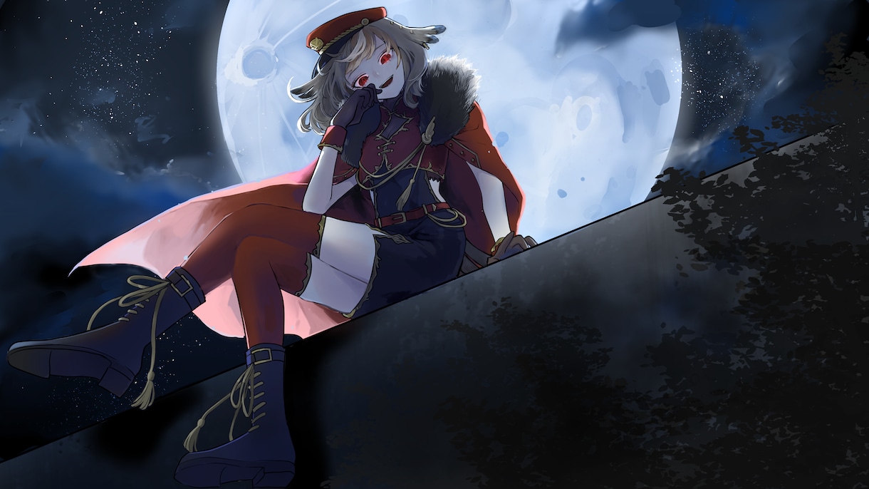 楽曲用イラストまとめて描きます オリジナルの楽曲や歌ってみたにイラストが複数枚必要な方向け イメージ1