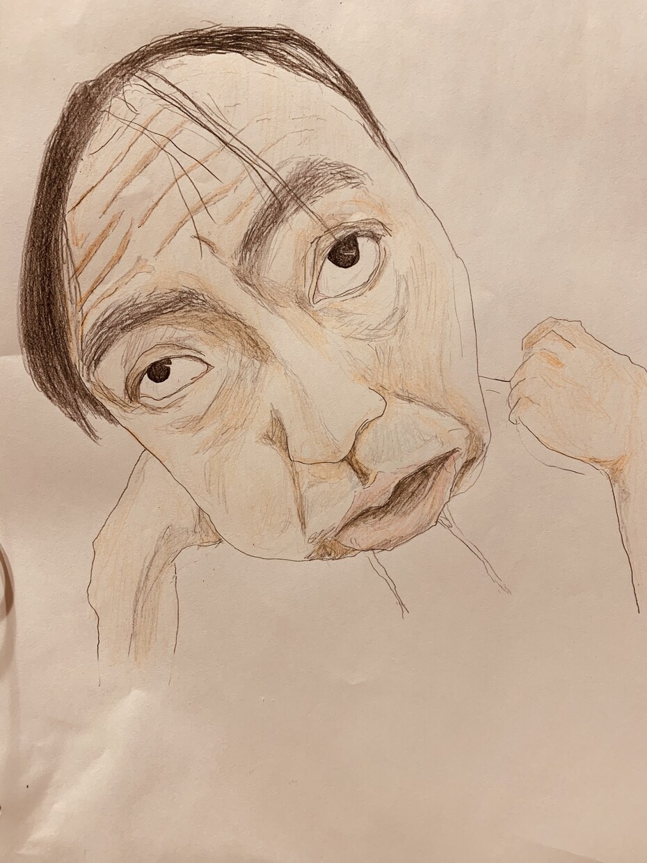 お洒落な味のある似顔絵描きます 提供頂いた写真から、色鉛筆等を使用して似顔絵を描きます。 イメージ5