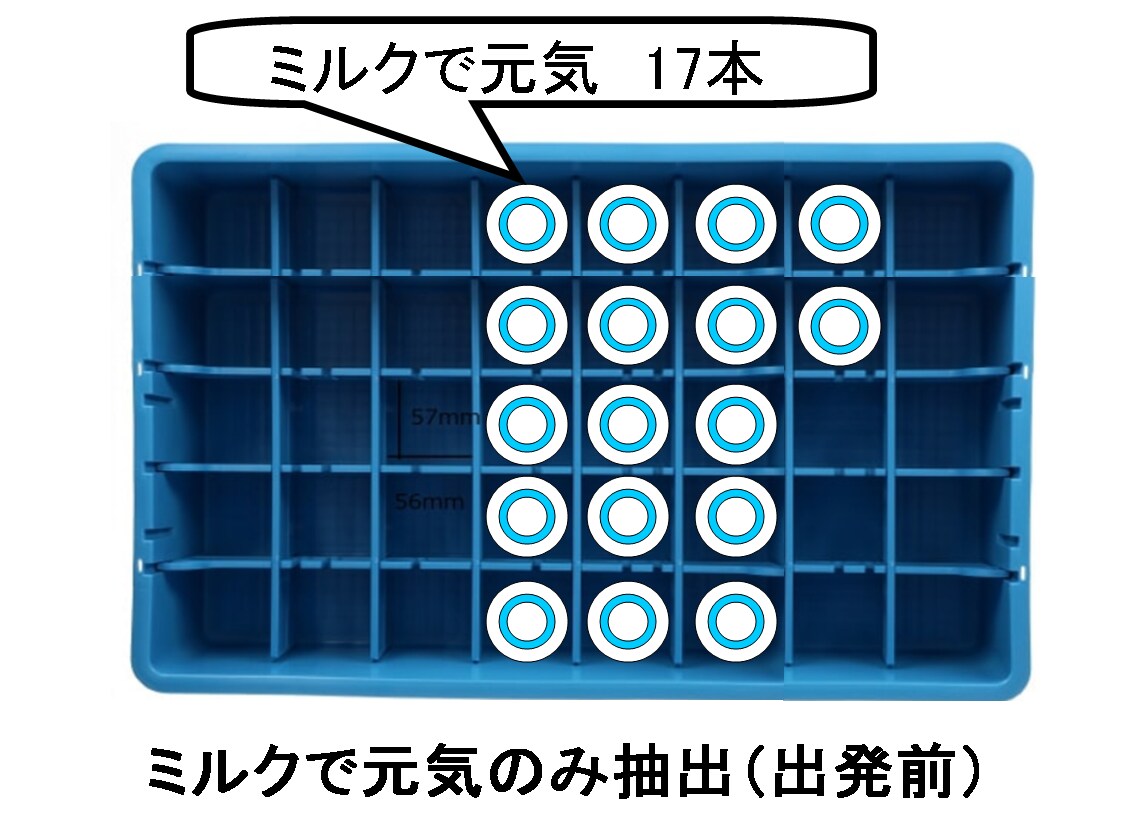 配達ミス防止アプリ（エクセル表）簡単に作れます 文字入力だけで誰でも簡単に使用可能！エクセル初心者でも安心! イメージ9