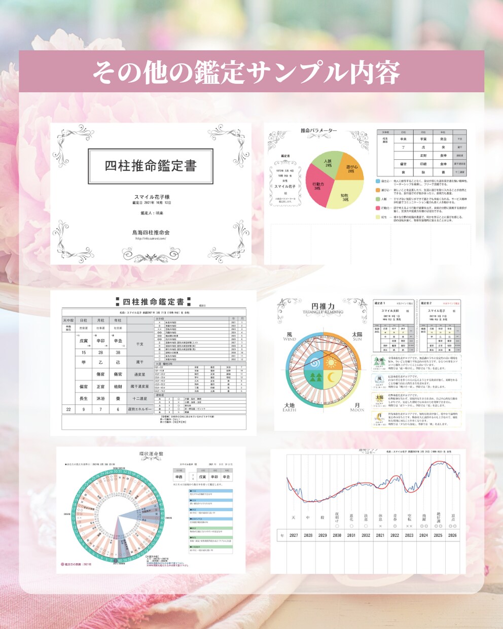 2026年と今後12年のあなたの運勢を伝えます 才能➕金運、恋愛運、仕事運をUPする方法も詳しく伝えます イメージ4