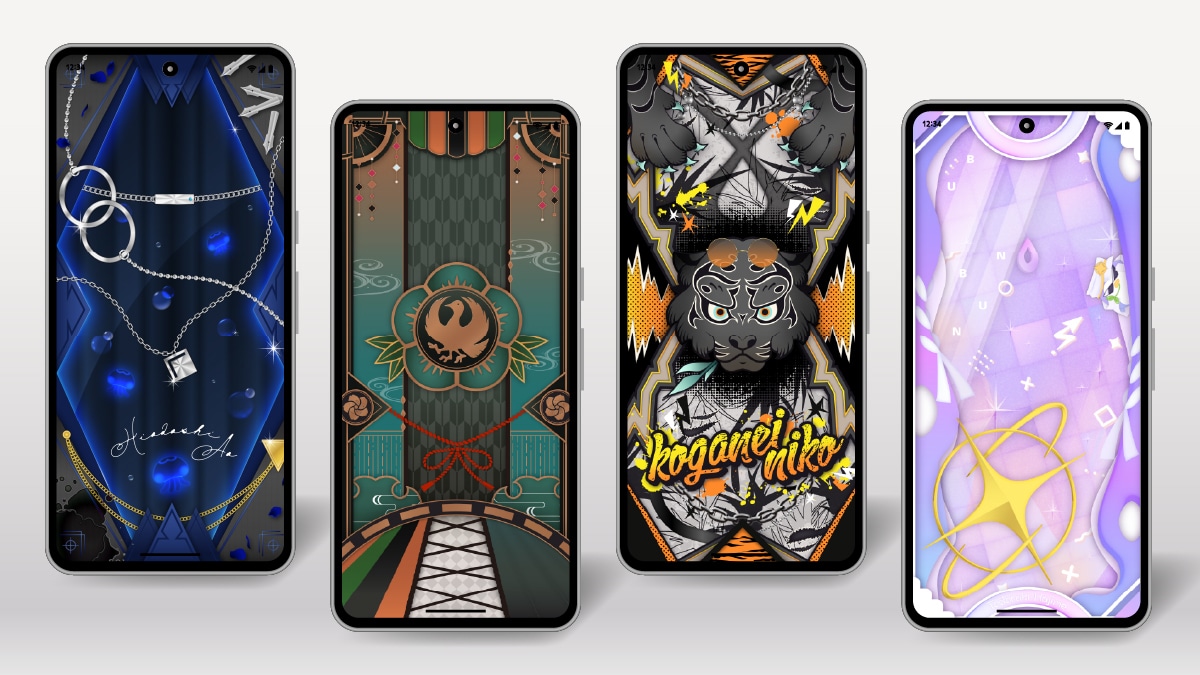 商用化！vtuberイメージグッズ作ります 皆様のお姿をイメージした壁紙やグッズのデザイン制作します イメージ1