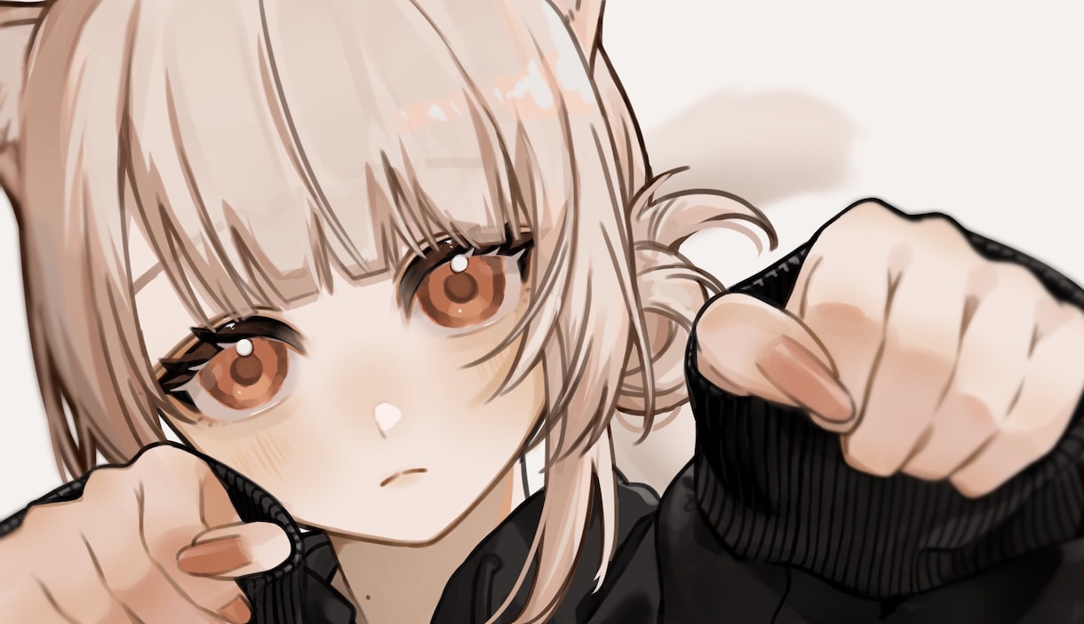 イラストお描きします アイコン、ヘッダー、配信用等お描きします。 イメージ2