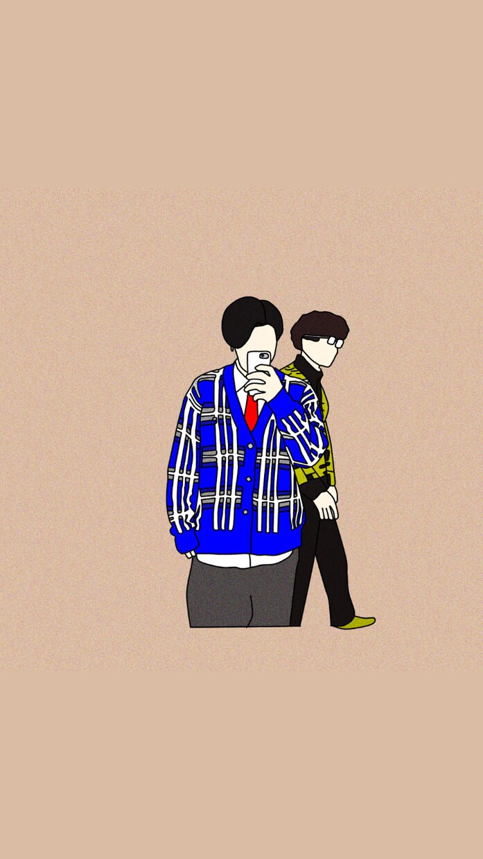 顔出ししないオシャレなイラストをお描きします 一枚の写真からあなたのイラストをお描きします！ イメージ3