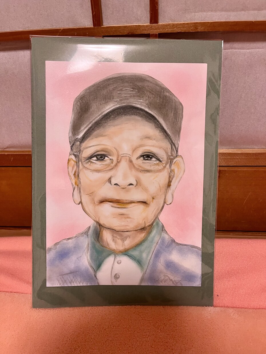 優しい遺影似顔絵を心を込めて似顔絵描きます みていると癒される、いつも応援してくれるパワー似顔絵 イメージ1