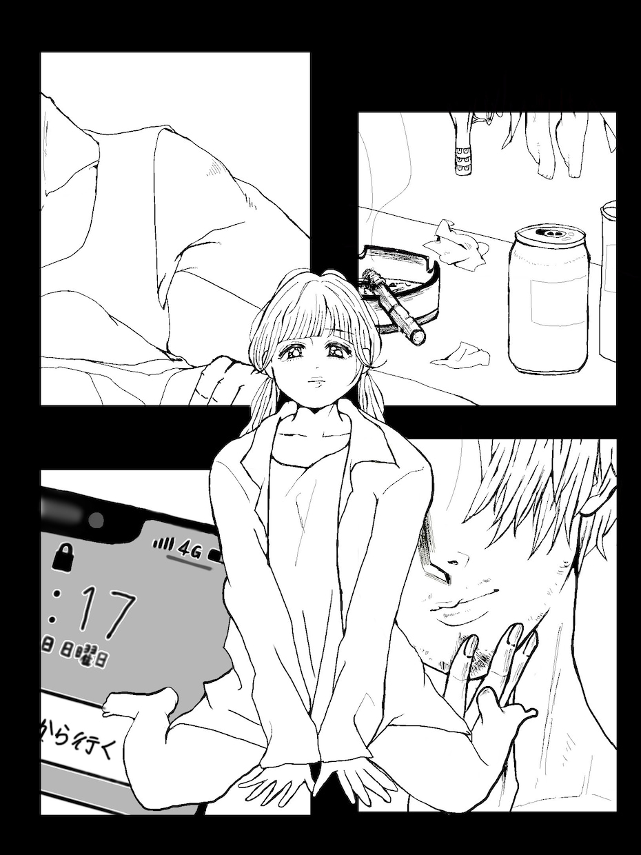 Twitterやインスタなどのアイコンを描きます 絵柄いろいろ！特徴を教えていただければなるべく寄せて書きます イメージ4