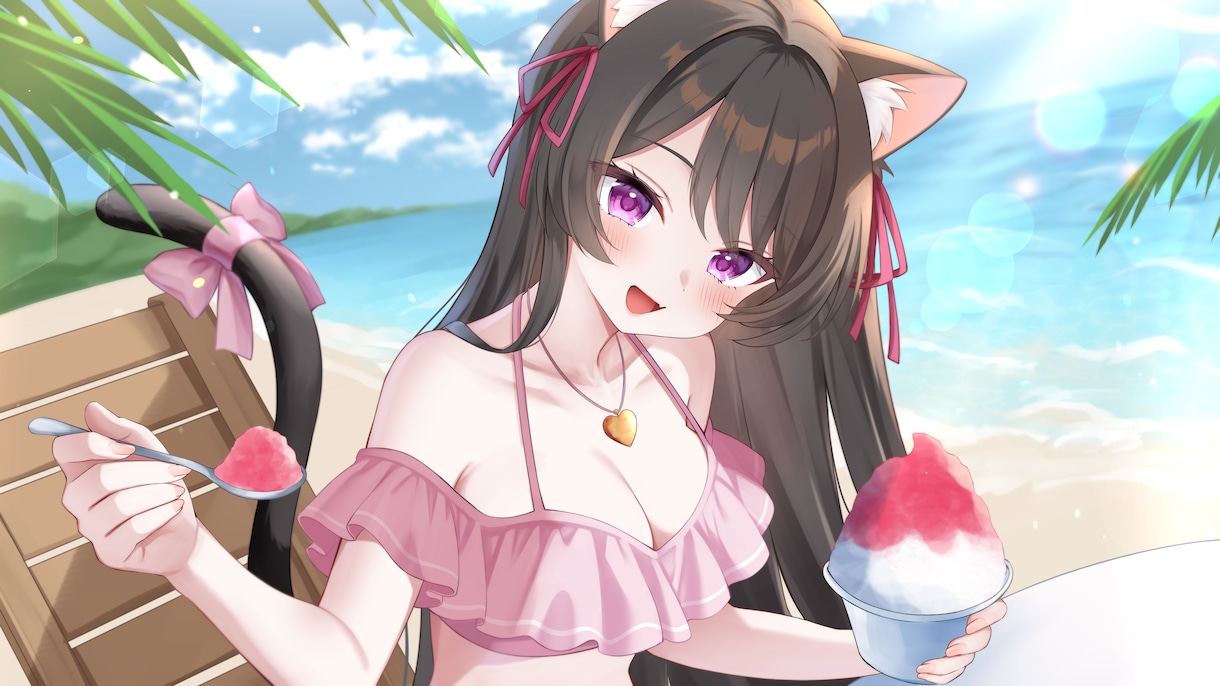 １枚絵描きます 可愛い女の子のイラスト描きます イメージ7