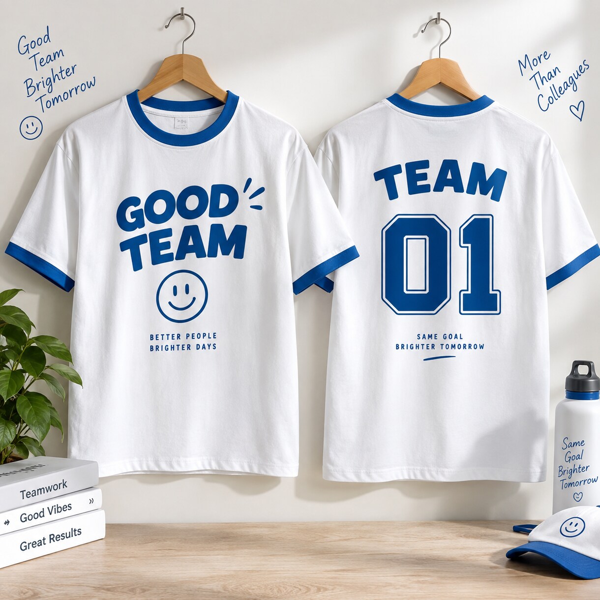あなただけのオリジナルTシャツデザイン考えます 店舗・チーム・クラスの“らしさ”を1枚に。 イメージ6