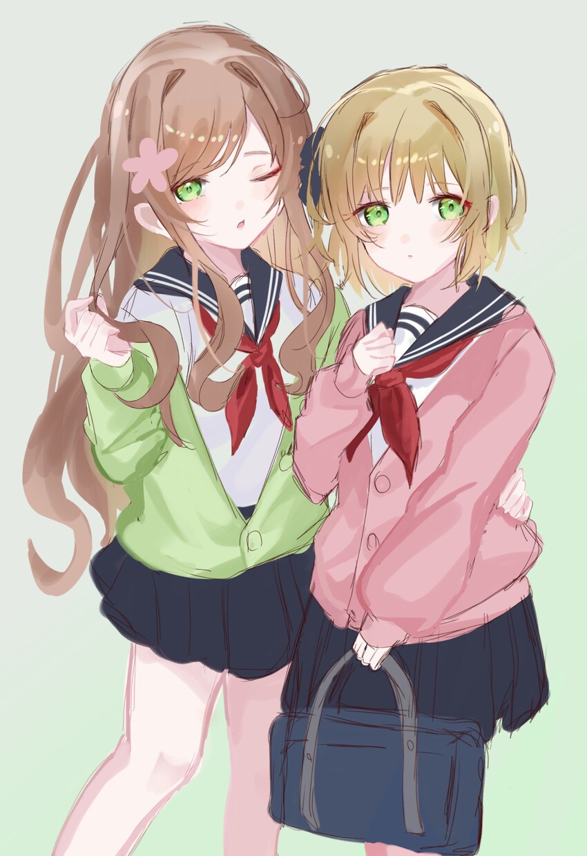 色味がはっきりとしているイラストお描きします 参考画像のイラストは全て1日2日で描き終わらせてます!!♪︎ イメージ3