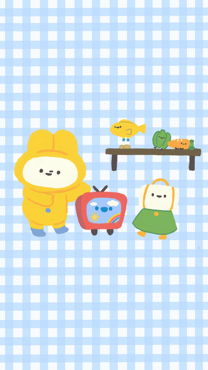 商用OK！グッズ向けゆるかわキャラクター制作します 覚えてもらえる！使いやすいミニキャラ製作！ イメージ1