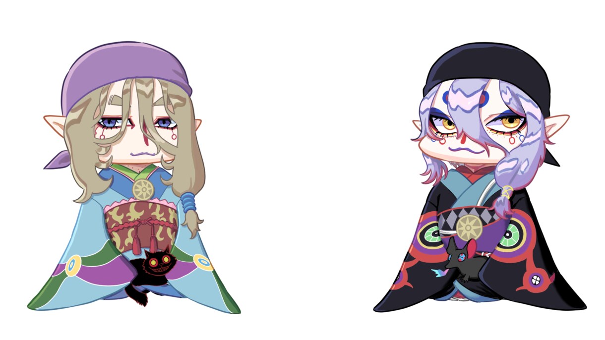 SDキャライラスト描きます ぷにっとやわらかそうなSDキャラ描きます イメージ2