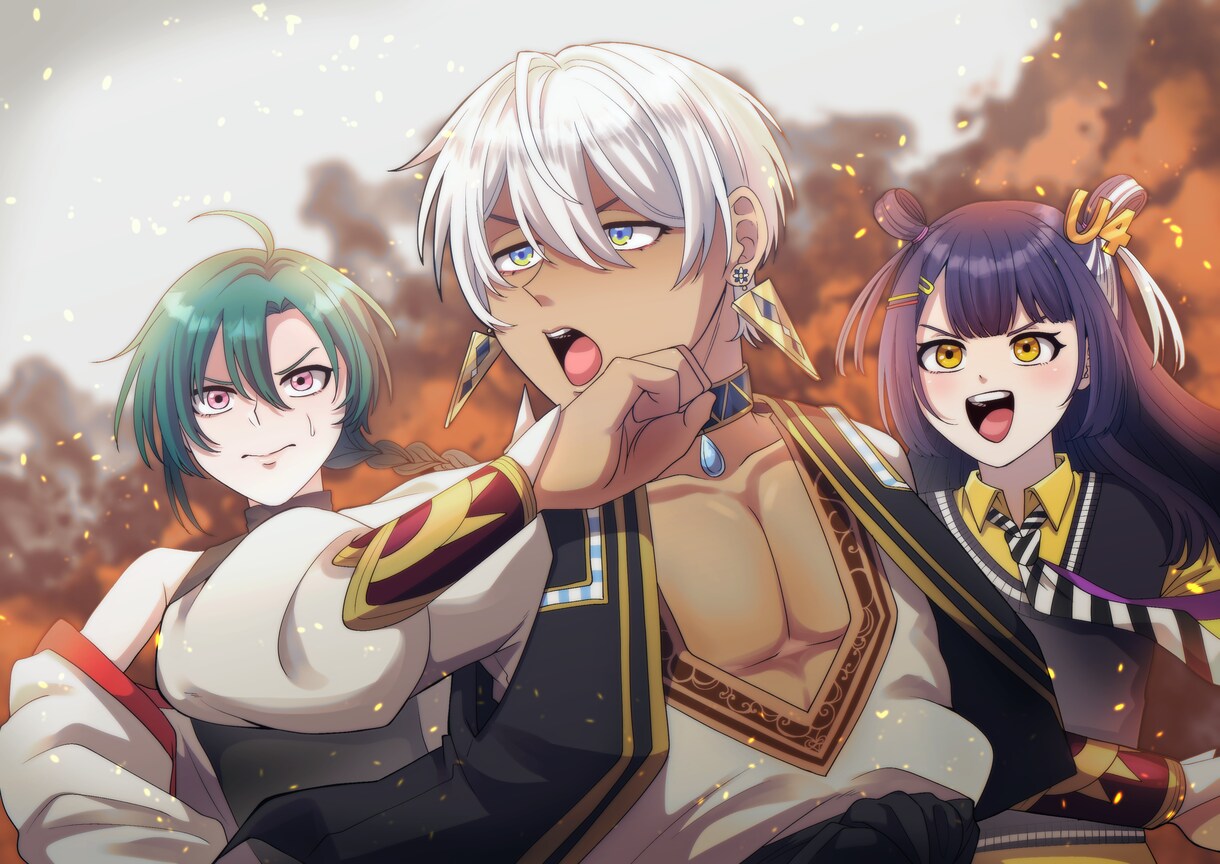 アニメ風脳内スクショを形にします 空気感や臨場感で想像を形にできる！ イメージ4