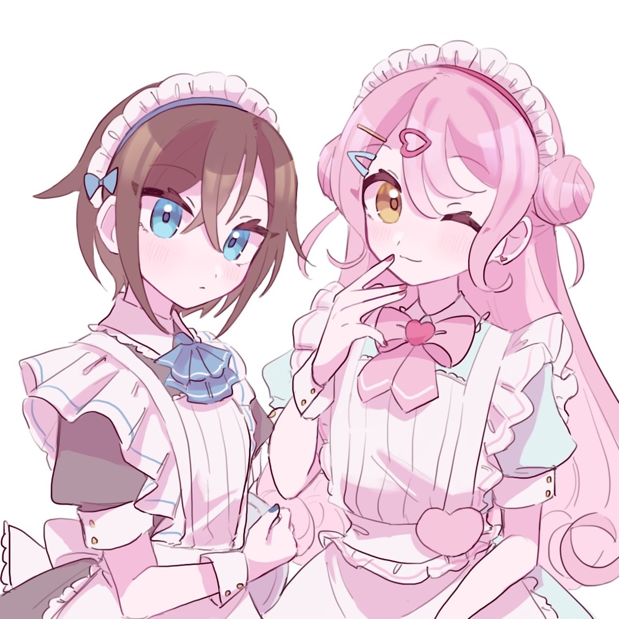 可愛いイラスト(夢絵可)お描きします SNS等でお使い頂ける等身イラスト イメージ2