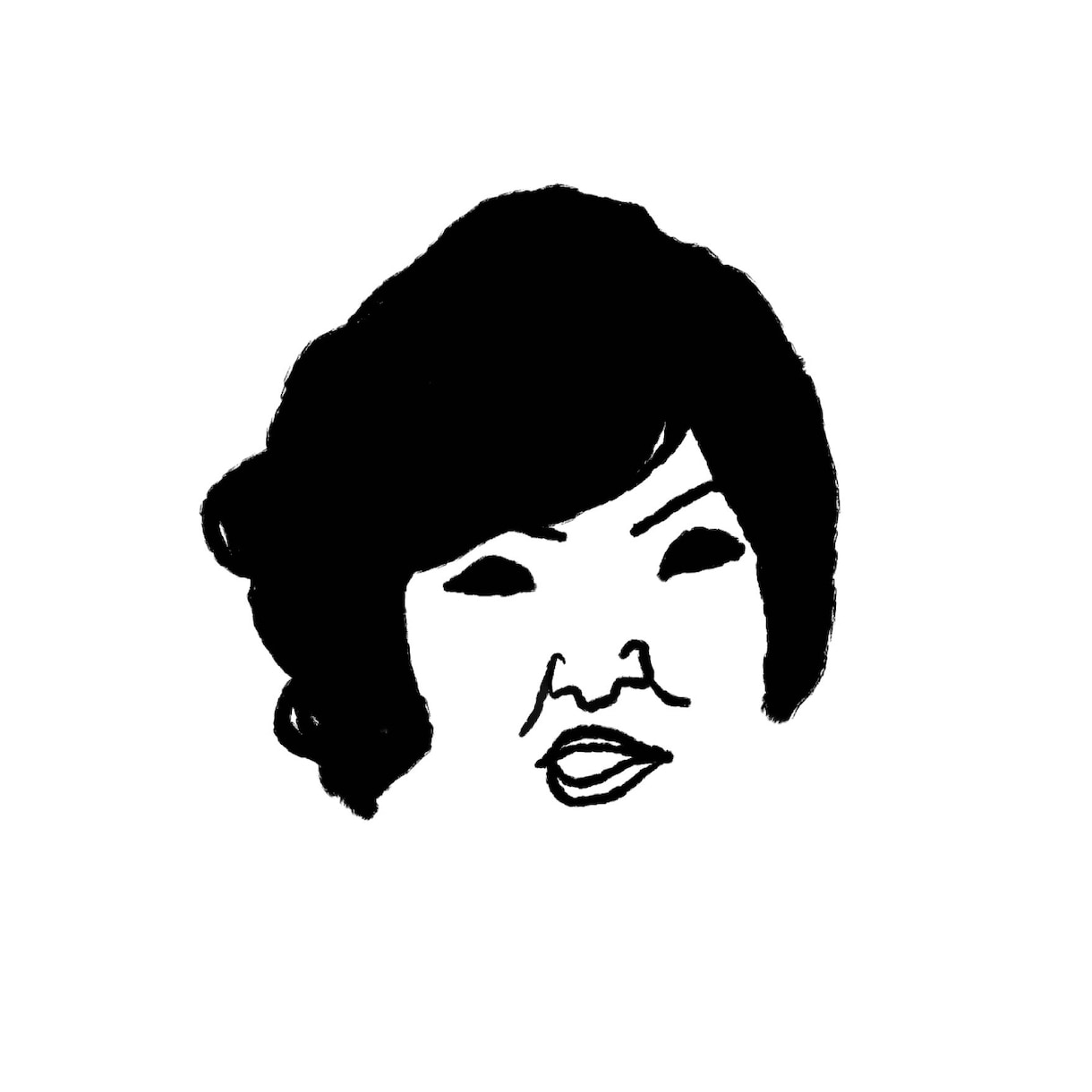 程よくデフォルメした似顔絵を描きます シンプルだけどしっかり特徴をとらえた似顔絵はいかがですか？ イメージ2