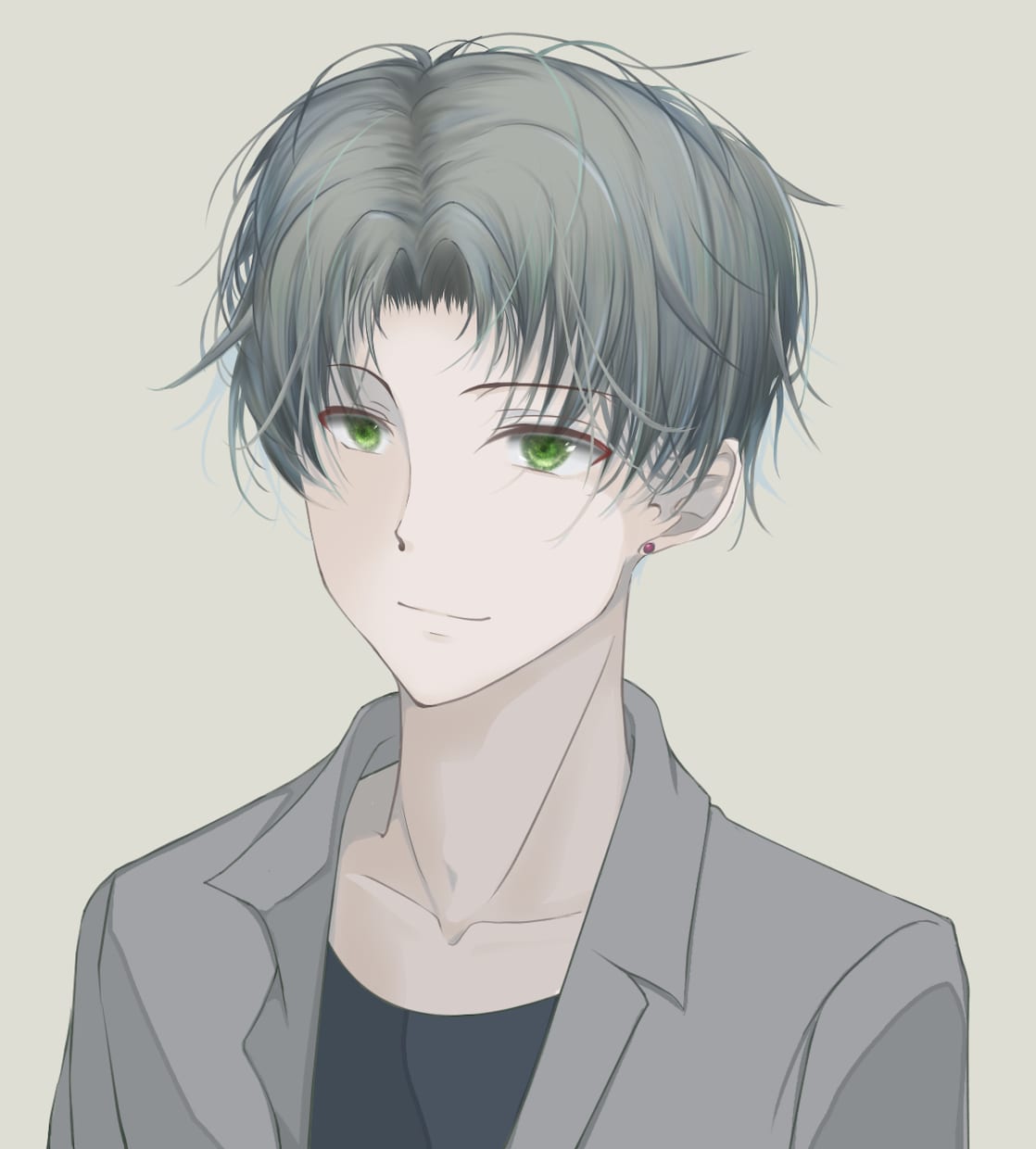 SNS・配信者向けアイコン描きます ほんのりダークで大人っぽいアイコンにしませんか イメージ6