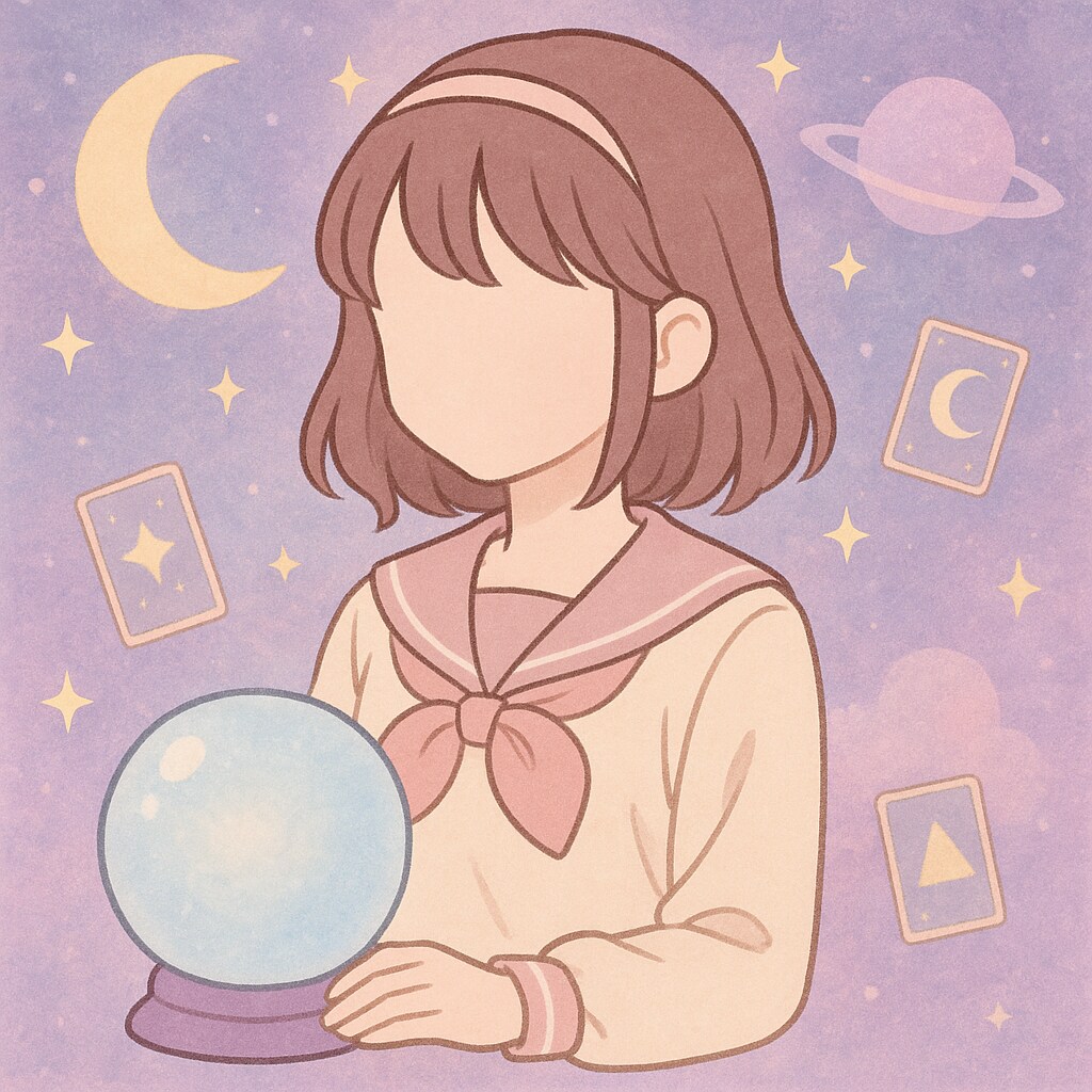 恋愛・仕事・人間関係の迷いをタロットで読み解きます あなたの心に寄り添う、女子大生占い師まるのタロット鑑定 イメージ1