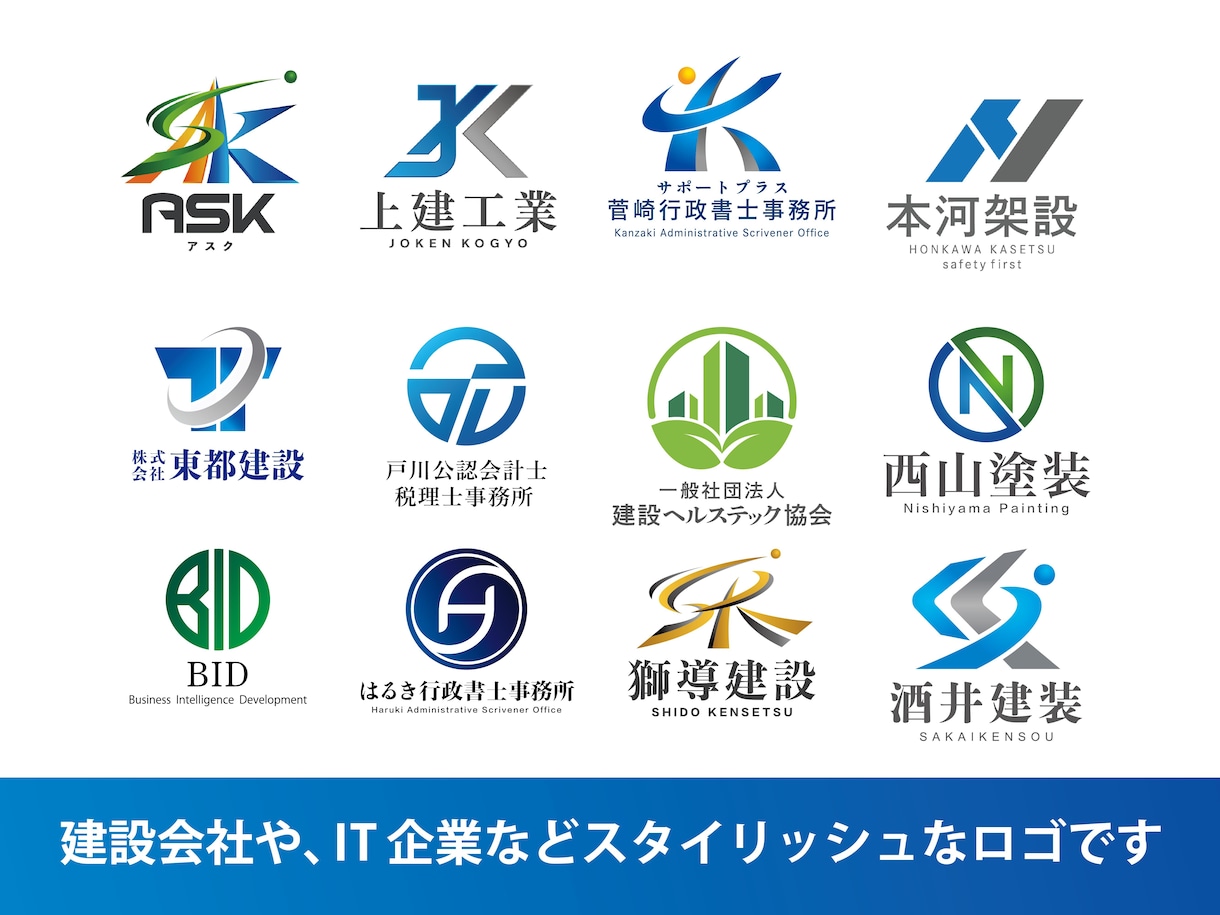 6月上旬まで、据え置き価格で作成させて頂きます 初めてロゴ作成される方も、親切・丁寧に対応致します イメージ1