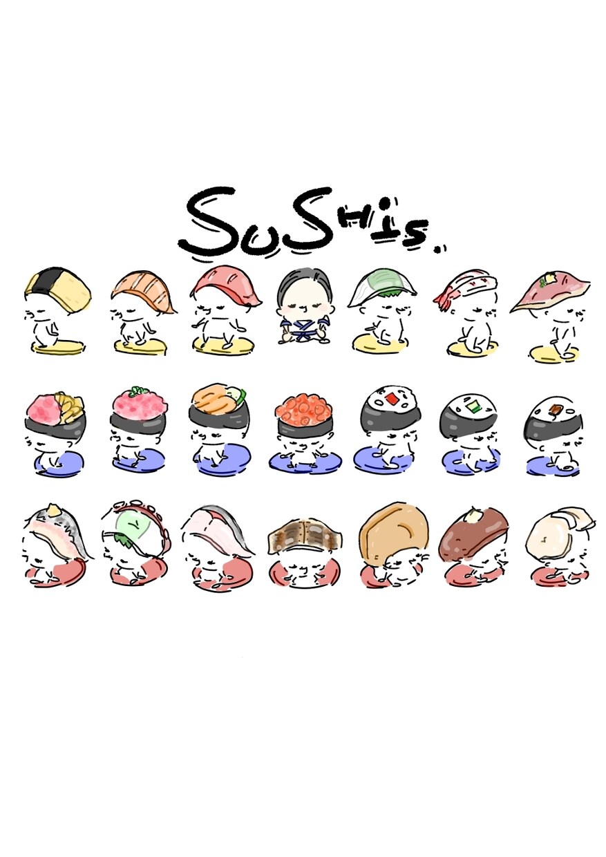 アイコンや挿絵にオススメなイラストを描きます イベント（ex:Xmas、お正月）事にもおすすめ！ イメージ1