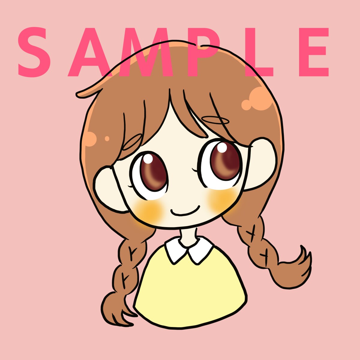 ゆるかわ★SNSアイコン描きます 目を引くゆるかわイラストで好感度UPを狙おう！！ イメージ4