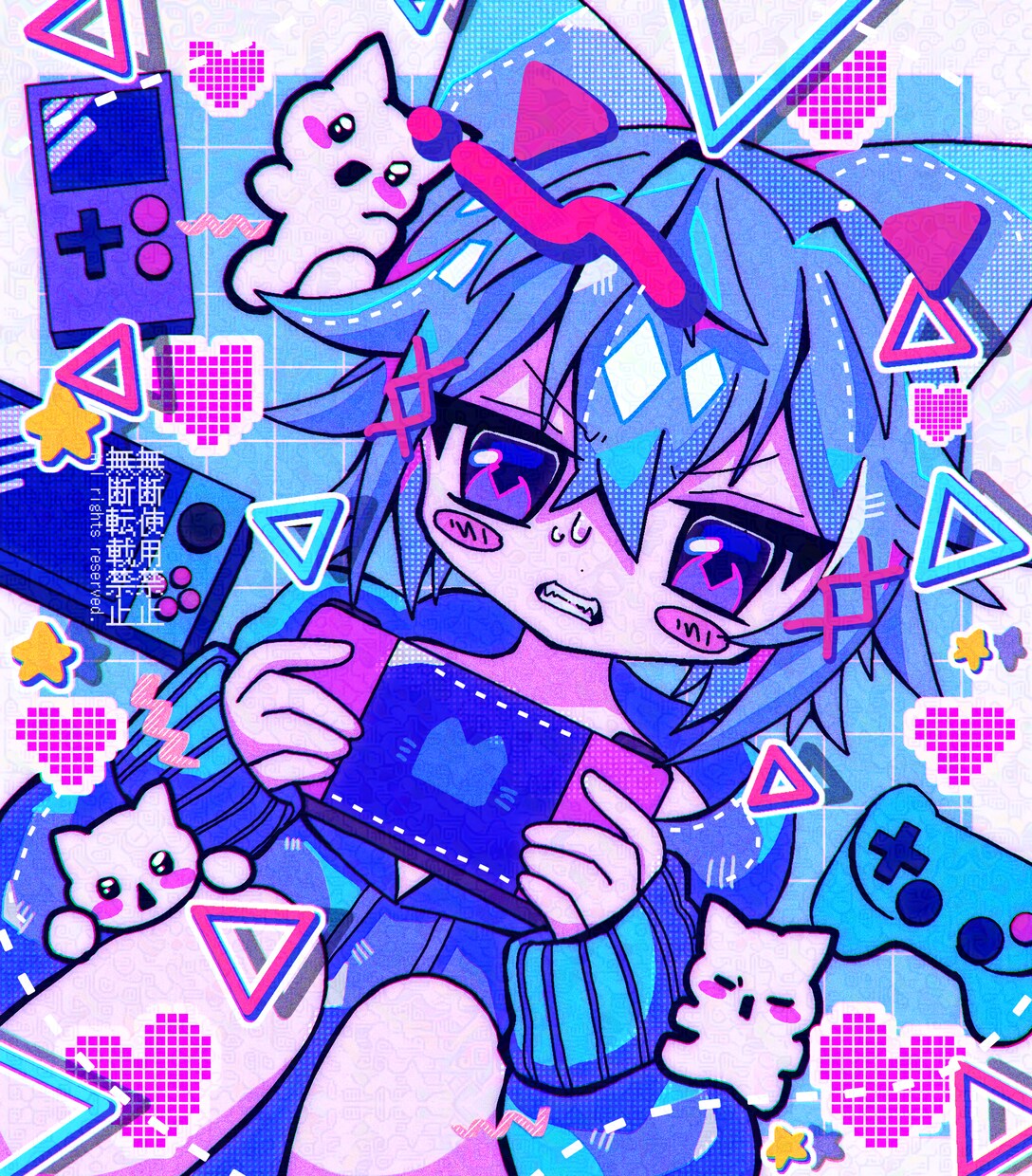 アイコン、作成します ロリータ、パンク、サブカル、レトロ系でもかけます！ イメージ1