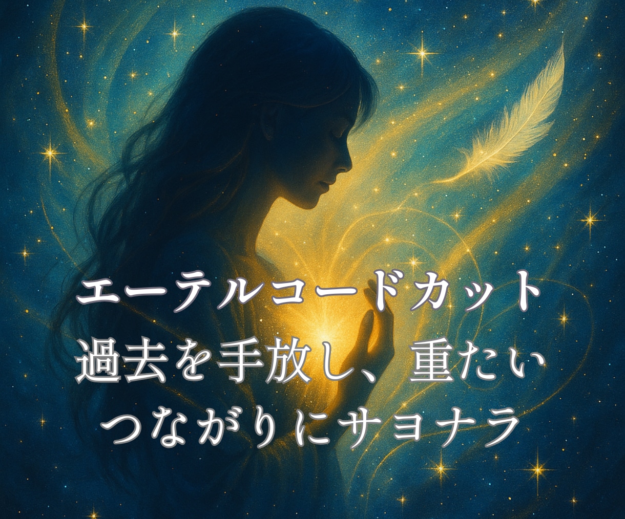 心を縛る執着を手放す【エーテルコードカット】します 今必要のないつながりを読み解き、前へ進むお手伝いします イメージ5