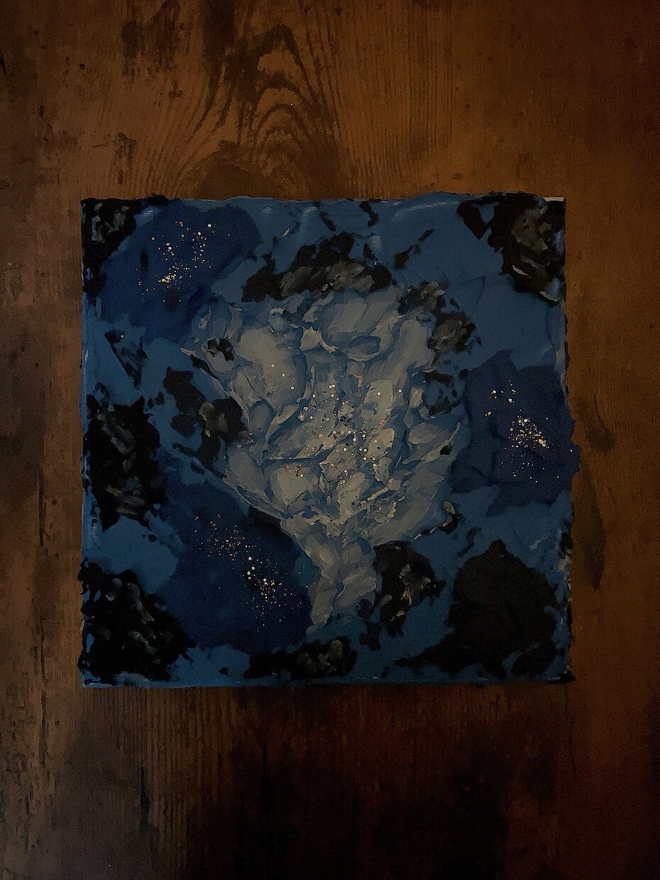 抽象画の作成販売を致します あなたの心を色で描く、世界に一つだけの抽象画をお届けします。 イメージ1