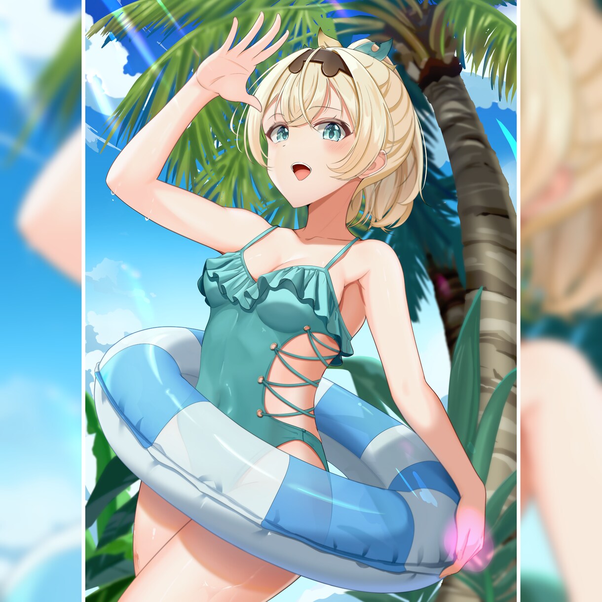 アイコン、ヘッダー、立ち絵、など受け付けてます Vtuber様や配信者様のイラストを制作して参りました！ イメージ5