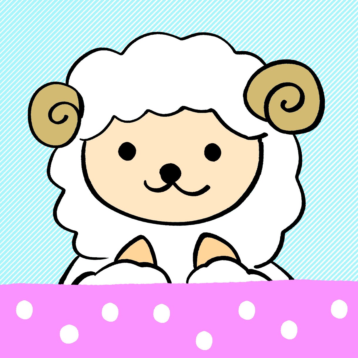 ゆるかわなイラスト描きます パステル調のゆるかわなイラストをお描きします＊ イメージ5
