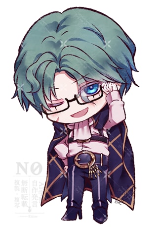 オープン記念【1件限定】デフォルメイラスト描きます 小さくても目を惹く、アンティーク調でお届けします イメージ1