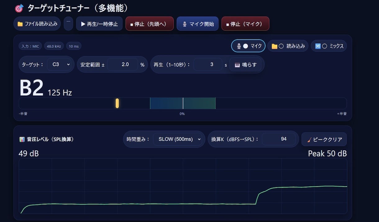 ボイトレ用オフライン解析ツールを提供します 声を“見える化”する、オフライン・ボイトレツール イメージ3